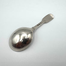 Load image into Gallery viewer, William IV Silver Caddy Spoon by James Wintle - 1833
