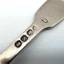 Load image into Gallery viewer, William IV Silver Caddy Spoon by James Wintle - 1833