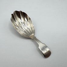 Load image into Gallery viewer, Georgian Silver Caddy Spoon by Josiah Snatt - 1817