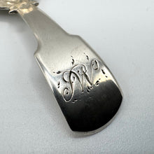 Load image into Gallery viewer, Georgian Silver Caddy Spoon by Josiah Snatt - 1817