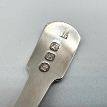 Load image into Gallery viewer, Georgian Silver Caddy Spoon by Josiah Snatt - 1817