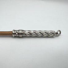 Load image into Gallery viewer, Sterling Silver Extending Pencil by Sampson Mordan & Co - London 1898