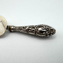 Load image into Gallery viewer, Silver Novelty Trowel Bookmark - Birmingham 1898
