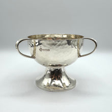 Load image into Gallery viewer, Arts and Crafts Pedestal Tyg/Cup by William Hutton and Sons - Sheffield 1908
