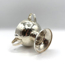 Load image into Gallery viewer, Arts and Crafts Pedestal Tyg/Cup by William Hutton and Sons - Sheffield 1908