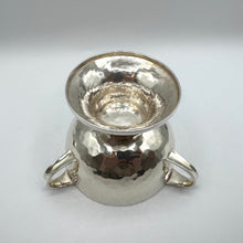 Load image into Gallery viewer, Arts and Crafts Pedestal Tyg/Cup by William Hutton and Sons - Sheffield 1908