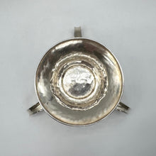 Load image into Gallery viewer, Arts and Crafts Pedestal Tyg/Cup by William Hutton and Sons - Sheffield 1908