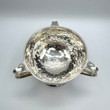 Load image into Gallery viewer, Arts and Crafts Pedestal Tyg/Cup by William Hutton and Sons - Sheffield 1908