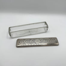 Load image into Gallery viewer, George IV Silver and Cut Glass Vanity Box Toilet Jar by George John Richards - London 1827