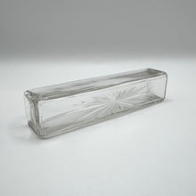 Load image into Gallery viewer, George IV Silver and Cut Glass Vanity Box Toilet Jar by George John Richards - London 1827