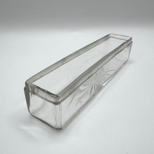 Load image into Gallery viewer, George IV Silver and Cut Glass Vanity Box Toilet Jar by George John Richards - London 1827