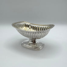 Load image into Gallery viewer, George III Irish Silver Pedestal Salt Cellar by James Scott - Dublin 1805