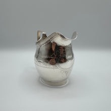 Load image into Gallery viewer, George III Sterling Silver Patterned Cream Jug by John Merry - London 1804