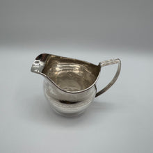 Load image into Gallery viewer, George III Sterling Silver Patterned Cream Jug by John Merry - London 1804