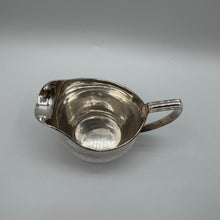 Load image into Gallery viewer, George III Sterling Silver Patterned Cream Jug by John Merry - London 1804