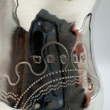 Load image into Gallery viewer, George III Sterling Silver Patterned Cream Jug by John Merry - London 1804