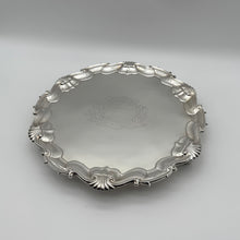 Load image into Gallery viewer, Large George II Six Shell Salver by Hugh Mills - London 1751 - 31.5cm - 945g