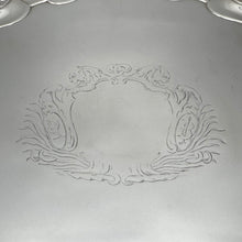 Load image into Gallery viewer, Large George II Six Shell Salver by Hugh Mills - London 1751 - 31.5cm - 945g