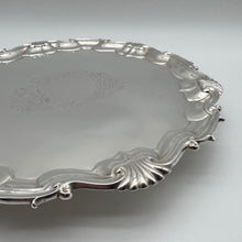 Load image into Gallery viewer, Large George II Six Shell Salver by Hugh Mills - London 1751 - 31.5cm - 945g