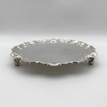 Load image into Gallery viewer, Large George II Six Shell Salver by Hugh Mills - London 1751 - 31.5cm - 945g