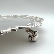 Load image into Gallery viewer, Large George II Six Shell Salver by Hugh Mills - London 1751 - 31.5cm - 945g