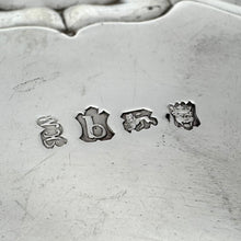 Load image into Gallery viewer, Large George II Six Shell Salver by Hugh Mills - London 1751 - 31.5cm - 945g