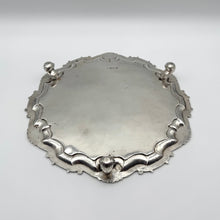 Load image into Gallery viewer, Large George II Six Shell Salver by Hugh Mills - London 1751 - 31.5cm - 945g