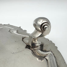 Load image into Gallery viewer, Large George II Six Shell Salver by Hugh Mills - London 1751 - 31.5cm - 945g