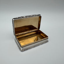Load image into Gallery viewer, Rare York Minster Castle Top Snuff Box by Nathaniel Mills - Birmingham 1842