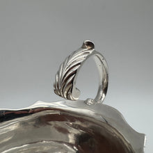 Load image into Gallery viewer, George III Solid Silver Acanthus and Hoof Foot Sauce Boat - London 1767 - 175g