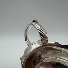 Load image into Gallery viewer, George III Solid Silver Acanthus and Hoof Foot Sauce Boat - London 1767 - 175g