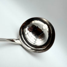 Load image into Gallery viewer, Scottish Provincial Silver Crested Punch Ladle by John Leslie - Aberdeen C.1782