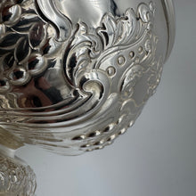 Load image into Gallery viewer, Silver Repousse Bowl - Goldsmiths & Silversmiths Co - London 1903