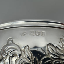 Load image into Gallery viewer, Silver Repousse Bowl - Goldsmiths & Silversmiths Co - London 1903