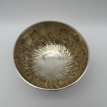 Load image into Gallery viewer, Silver Repousse Bowl - Goldsmiths & Silversmiths Co - London 1903