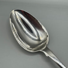Load image into Gallery viewer, Silver George IV Fiddle Back Basting Spoon by Robert Hennell II - London 1824