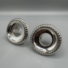 Load image into Gallery viewer, Rare George III Telescopic Silver Candlesticks John & Thomas Settle - Sheffield 1817