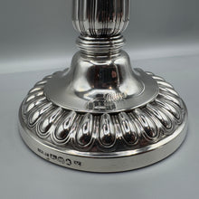 Load image into Gallery viewer, Rare George III Telescopic Silver Candlesticks John & Thomas Settle - Sheffield 1817