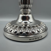 Load image into Gallery viewer, Rare George III Telescopic Silver Candlesticks John & Thomas Settle - Sheffield 1817