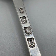 Load image into Gallery viewer, George III Silver Crested Basting Spoon William Cattell - London 1780