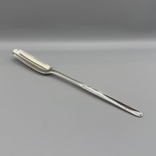Load image into Gallery viewer, Rare Georgian Silver Double Ended Reversible Marrow Scoop - London 1727