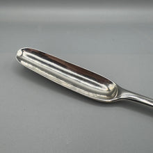 Load image into Gallery viewer, Rare Georgian Silver Double Ended Reversible Marrow Scoop - London 1727