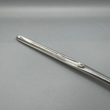 Load image into Gallery viewer, Rare Georgian Silver Double Ended Reversible Marrow Scoop - London 1727