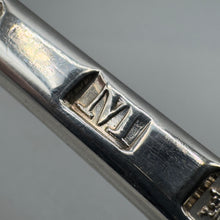 Load image into Gallery viewer, Rare Georgian Silver Double Ended Reversible Marrow Scoop - London 1727