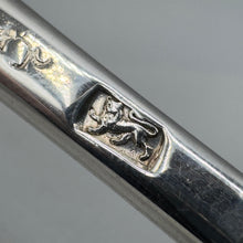 Load image into Gallery viewer, Rare Georgian Silver Double Ended Reversible Marrow Scoop - London 1727