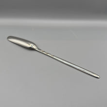 Load image into Gallery viewer, Rare Georgian Silver Double Ended Reversible Marrow Scoop - London 1727