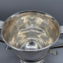 Load image into Gallery viewer, Large Antique Silver Twin Handle Cup - Newcastle 1778 - John Langlands I