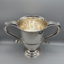Load image into Gallery viewer, Large Antique Silver Twin Handle Cup - Newcastle 1778 - John Langlands I