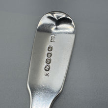 Load image into Gallery viewer, Pair of George III Silver Serving Spoons - London 1814 - William Eley, William Fern & William Chawner