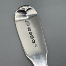 Load image into Gallery viewer, Pair of George III Silver Serving Spoons - London 1814 - William Eley, William Fern & William Chawner